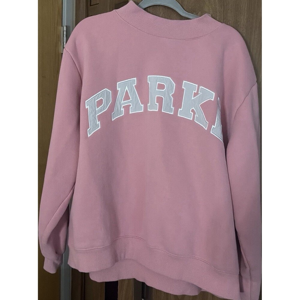 Parke Valentine’s Day Blush Pink & Lavender Mockneck